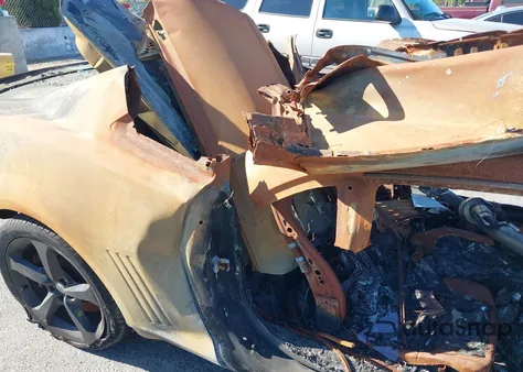 2015 Chevrolet Camaro 2Ss из США, поврежденный, VIN 2G1FK1EJ9F9122035